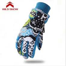 Высокое качество Новое поступление Пара противоскользящая обувь; теплая зимняя обувь дышащая 2-4 года Для детей лыжные перчатки лыжные цвета: небесно-голубой, розовый