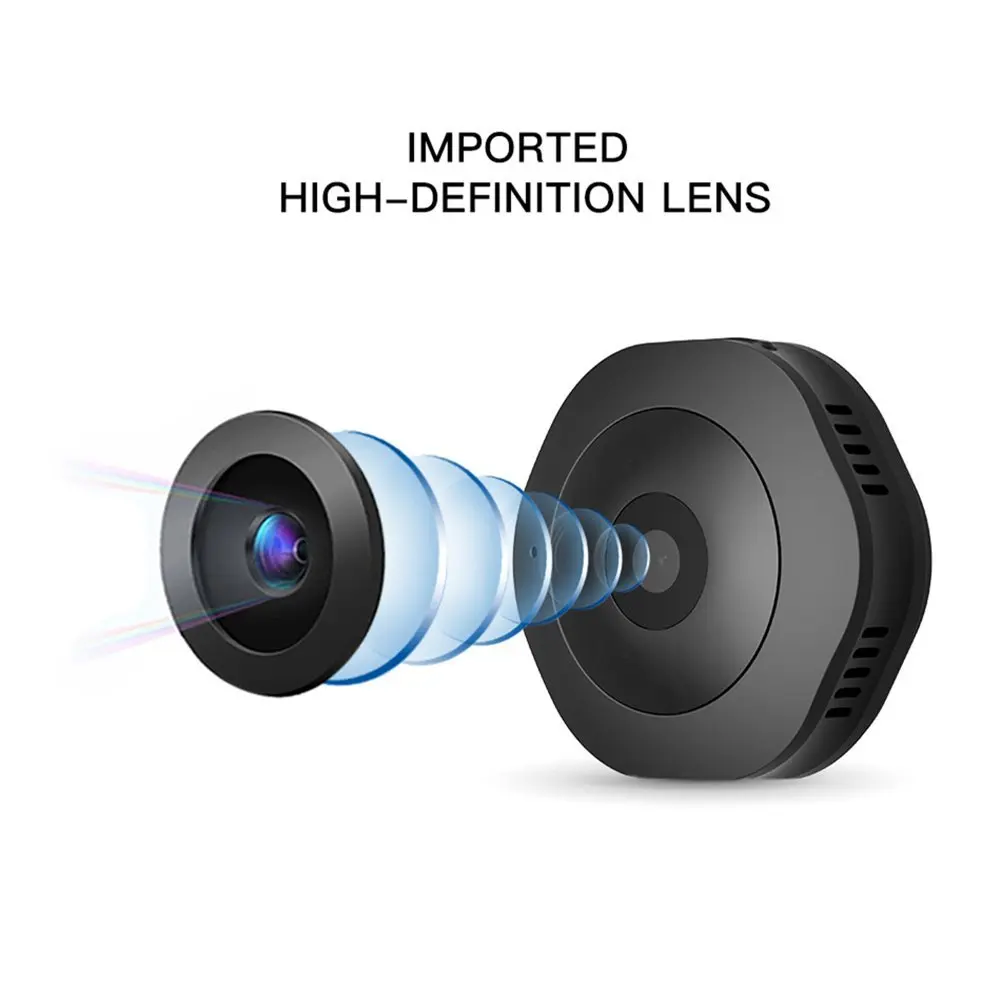 

1080P Mini Camera Mini Camera 1080P Full HD Mini Camera H6 DV IR Night Vision Micro-Camera Motion Detection