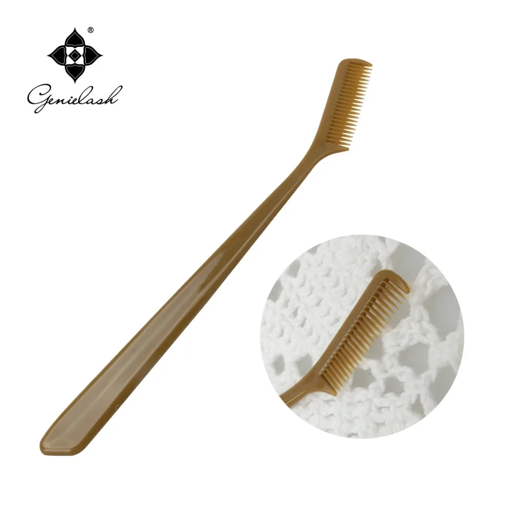 

Small Comb for Eyelash Extension Cosmetic comb for false eyelashes eyebrow comb