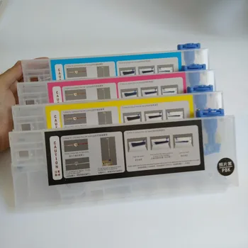 

4pc/lot Genuine FuLiSiTe Roland bulk ink system ink cartridge for Mima-ki JV33 JV5 Mutoh RJ900C 1604E CISS ink cartridge parts