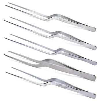 

1Pc Professional Stainless Steel Ear Cleaner Care Ear-Pick Tool Bending Tweezers Medical Tweezers Hot SALE