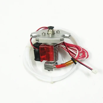 

1pcs aluminum effector bowden hotend extruder kit 1.75mm with V6 bowden j-head extrusion for Reprap Delta Kossel 3D printer DIY