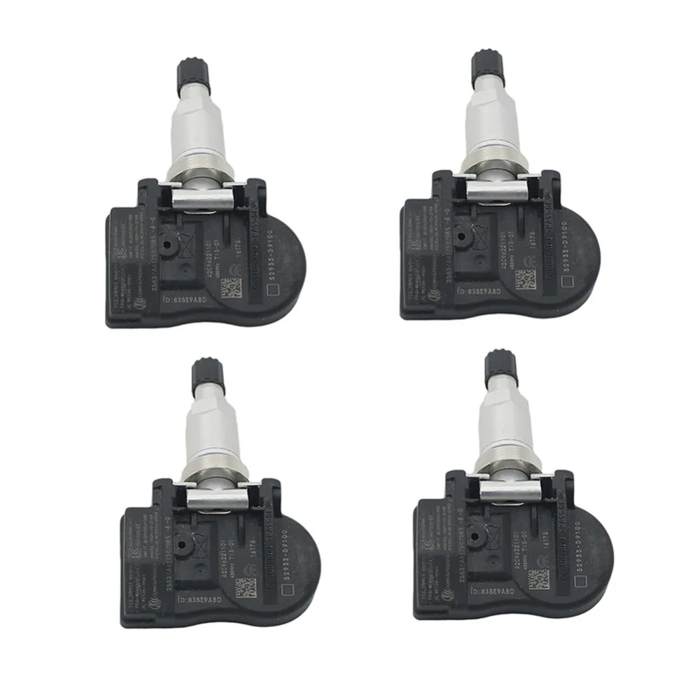 Датчик давления в шинах TPMS для 2016 2017 2018 2019 Kia Cadenza SPORTAGE HYUNDAI ELANTRA IONIQ KONA 16 19 52933D9100 433