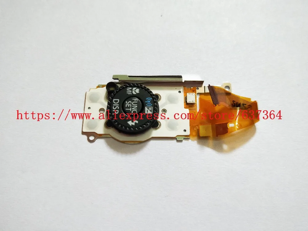 NEW key board For canon s110 User Interface Control Button Panel Replacement Repair Part | Электроника