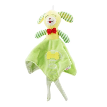 

Hot Cute Animal Shape Towel Baby Soft Appease Towel Toys Baby Rattles Soothe Towel Reassure Blankie Educational Plush Kids Toys