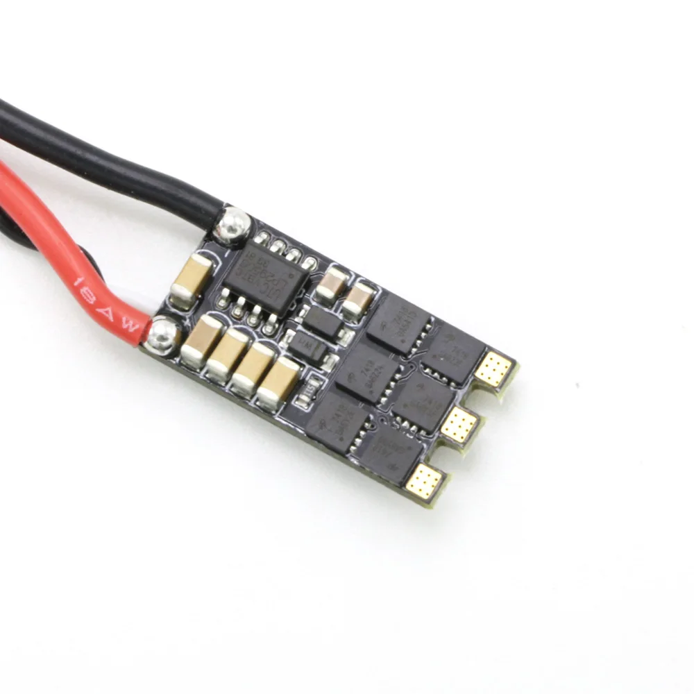 4/8 шт. любимый FVT LittleBee 20A-S 20A S ESC BLHeli_S программа BLHeli S OPTO 2-4S Поддержка Mulitshot OneShot125 Oneshot42 Полетный контроллер