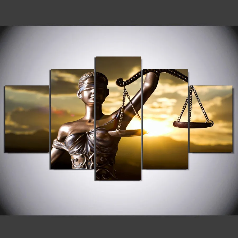 Frameless-5-Pieces-Canvas-Painting-The-Image-of-Themis-Goddess-of-Justice-HD-Prints-Home-Decor (4)