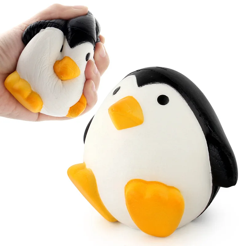 2018 горячая Распродажа мягкое медленный отскок моделирование Антарктический мужской пингвин мультфильм кукла раннее образование Pu