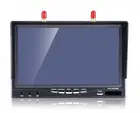 Best Price as low as $189.99 LCD5802 5.8GHz Diversity Receiver 7.0 Inch TFT LCD Mon for FPV 800x480