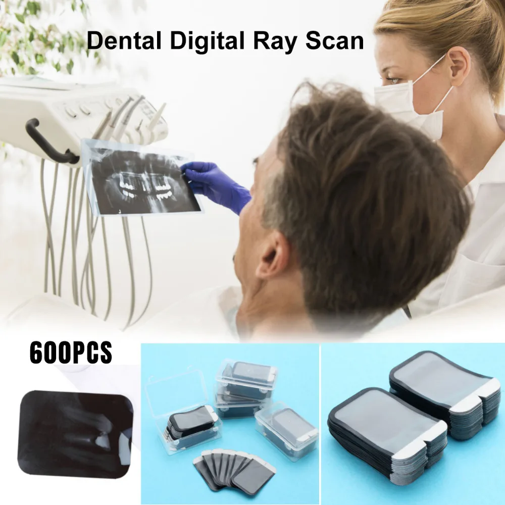 

600pcs Barrier Envelopes for Phosphor Plate Dental Digital X-Ray Size 2