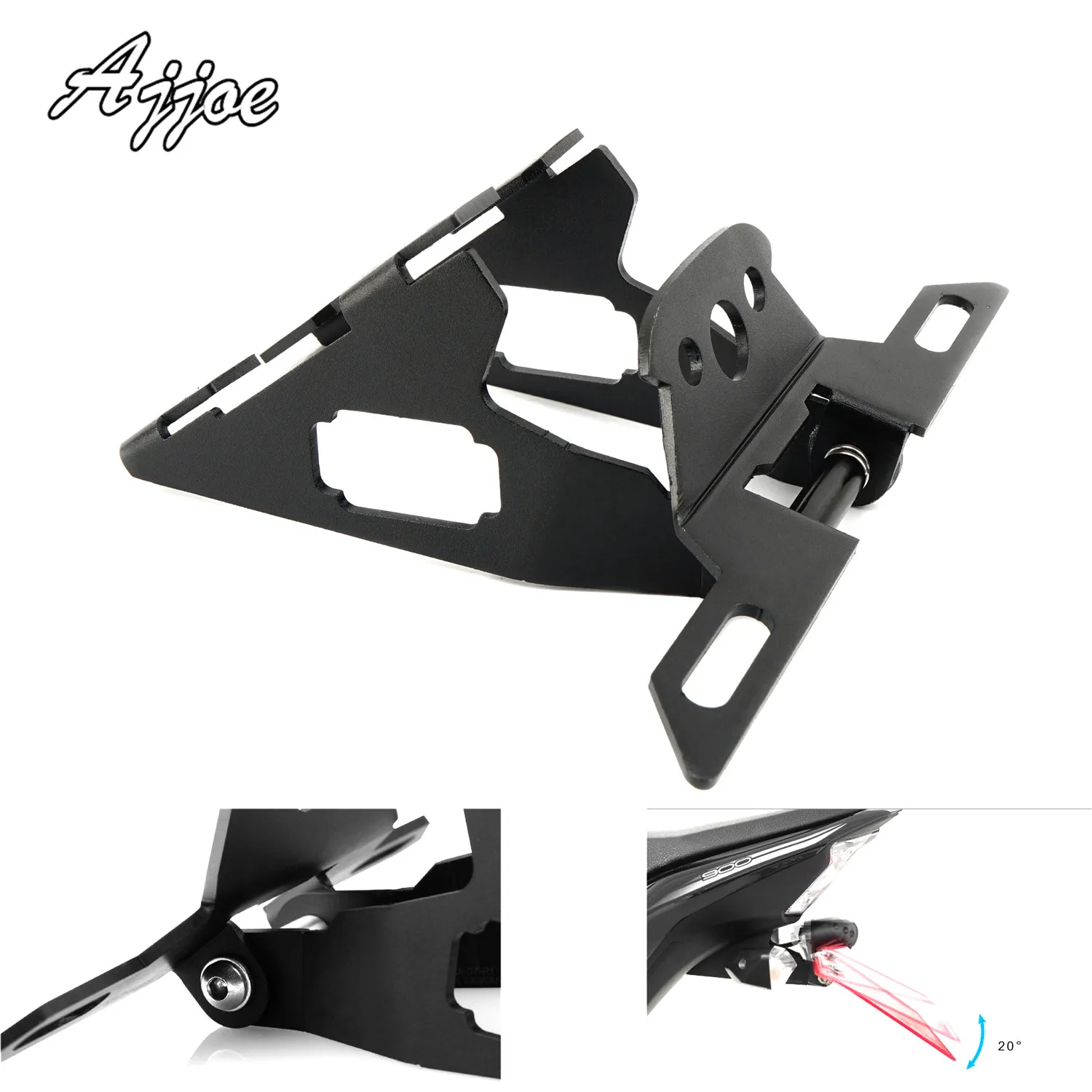 

For Kawasaki Z900 2017-2019 Motorcycle Foldable License Plate Holder License Bracket Tail Tidy Fender Eliminator Z 900
