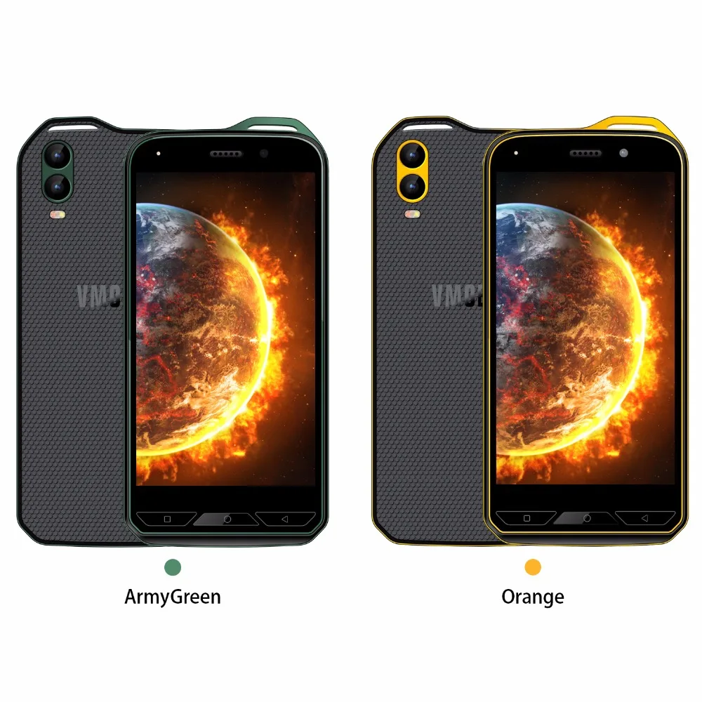 Vmobile X6 Global version unlocked Smartphone Android 7.0 8MP Dual Camera 16:9 HD Display Outdoor sports Quad Core Mobile Phone
