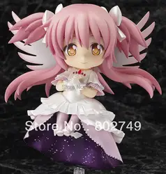 Nendoroid Puella волхвов Мадока Magica Канаме Мадока ПВХ Фигурки Коллекция модель игрушки 12 см новые в коробке