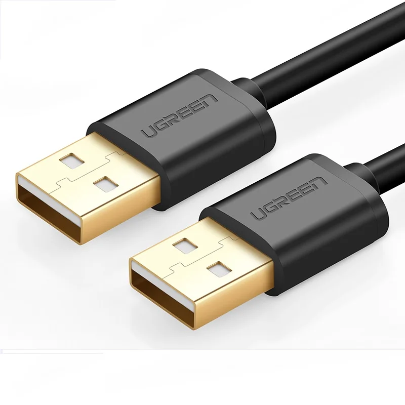 

UGreen US102 Double head USB Cable FOR usb line for laptop computer radiators Connect cable