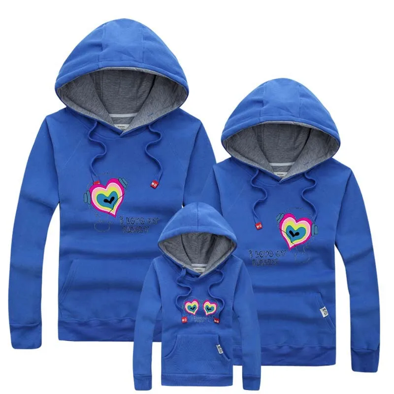 Mother and son hoodies Clearance