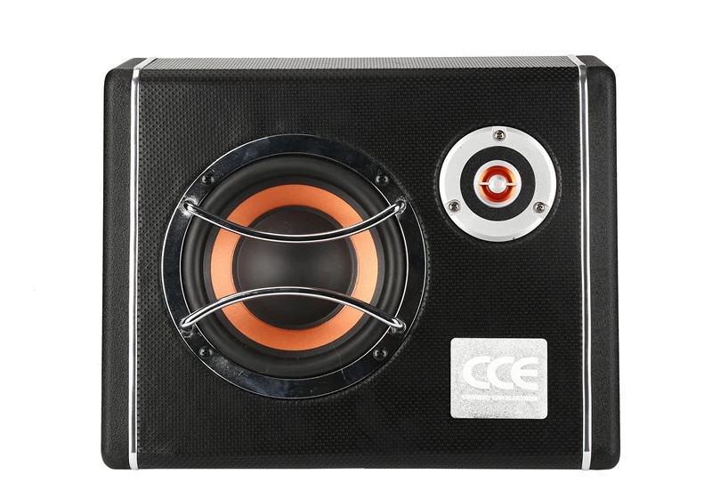 Explosion models 8 inch subwoofer car audio with amplifier loudspeakers
