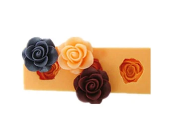 

sell hot flower modelling fondant mold chocolate mold silicone Cake decoration mold wholesale jelly mold