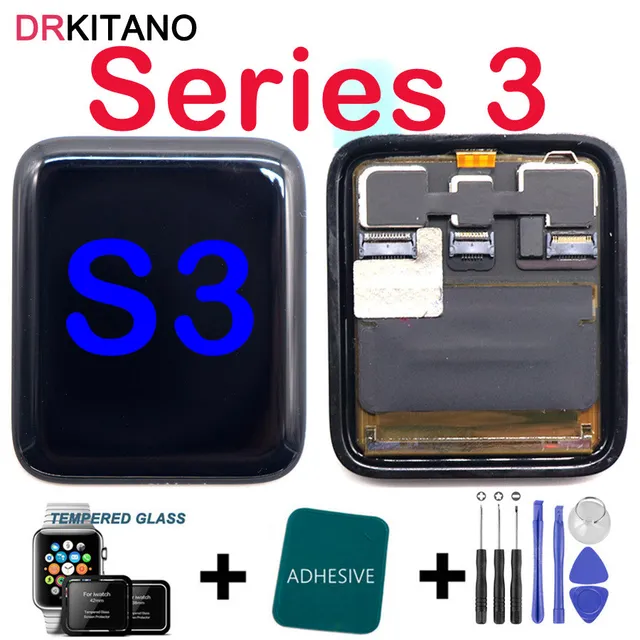 apple watch screen size series 3