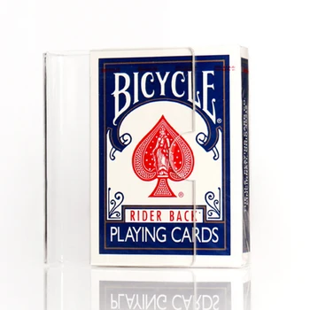 

Free shipping 10pcs Clear card guards clips magic trick magic prop