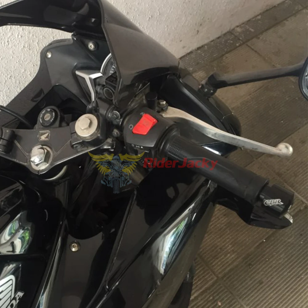 Мотоцикл бар концы рукоятки заглушки для Honda CBR650 CBR 650