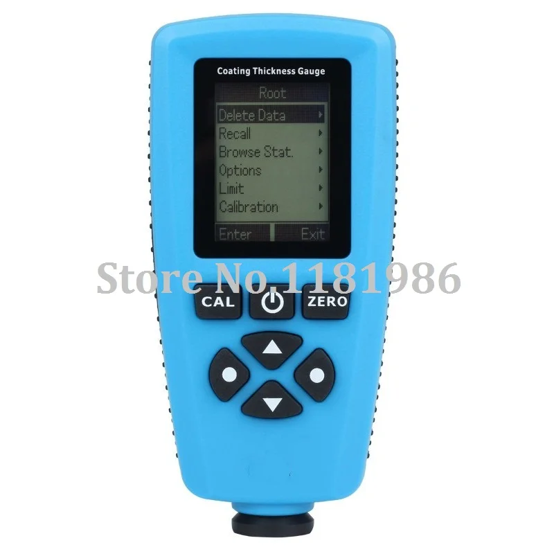

BSIDE CCT01 Digital Portable Paint Coating Thickness Gauge Meter Width Measuring Instruments F/N Probe Tester 1300um / 51.2mils