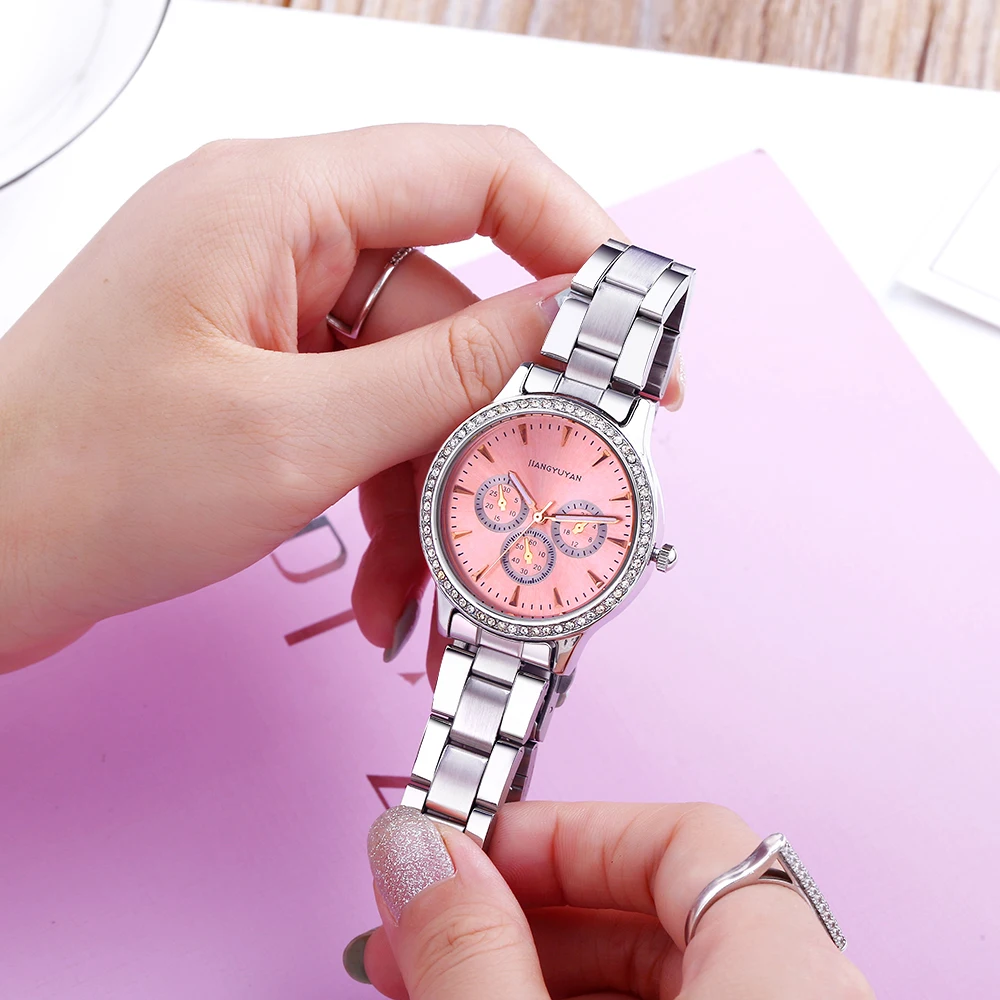 Лидирующий бренд роскошные женские часы кварцевые Relojes Reloj Mujer Montre Femme Relogio Feminino
