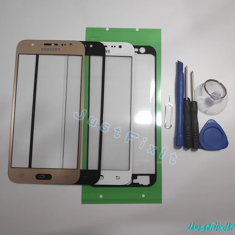 Для Samsung Galaxy J5 2015 J500 J500F J500FN J500M J500H SM-J500F сенсорный экран передняя панель стеклянный