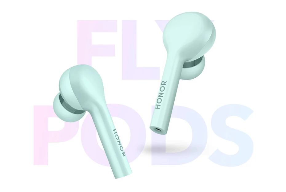 Huawei Honor Flypods Lite, беспроводные наушники, Hi-Fi, водонепроницаемые, IP54, управление нажатием, Беспроводная зарядка, Bluetooth 4,2, зеленый