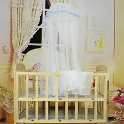 Новое поступление, хит продаж, летняя кровать для новорожденных, москитная сетка, купольная штора-сетка, детская кроватка, детская