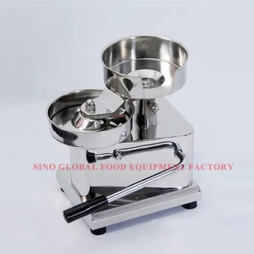 commercial burger press machine
