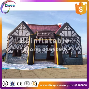 

10*8*6m Large newest inflatable air event tent, inflatable pub bar house