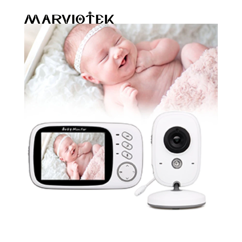 

3.2 Inch Baby Monitor with camera Wireless Video Color Baby Nanny Home Security Camera Baba Night Vision Temperature Monitoring