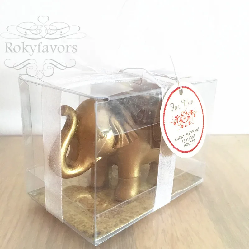 lucky elephant tealight holder (2)