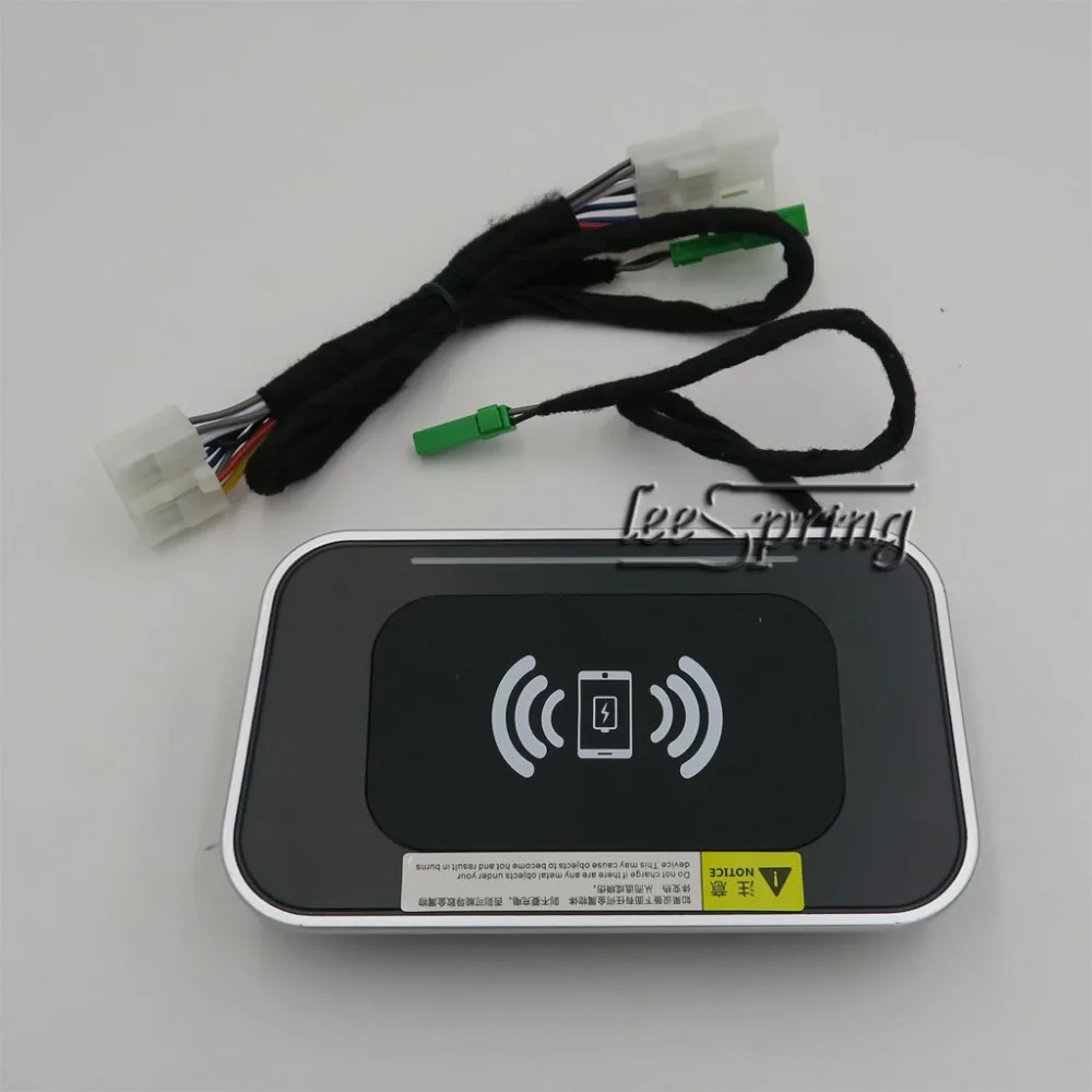 

Car Wireless Charger for Toyota RAV4 wireless charging standard WPC Qi 1.2