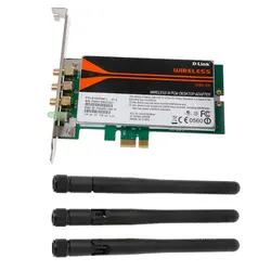 DWA-556 беспроводной Xtreme N PCI-E настольный адаптер WiFi карта низкий профиль SFF