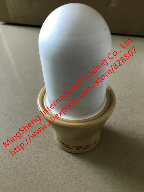 

Original new 100% 1000PF 14.5KV 25KVA CCG10A-2 bottle shaped high power ceramic capacitor (Inductor)