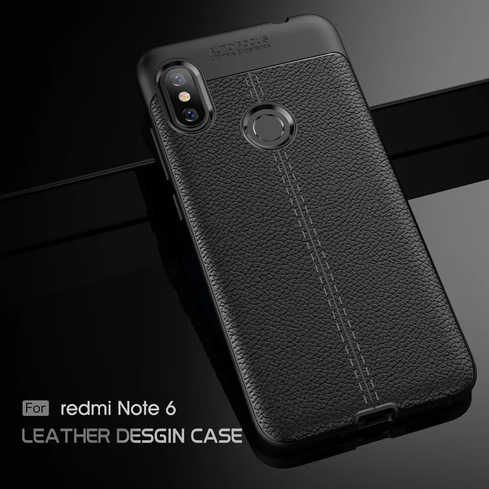 

For Xiaomi Redmi Note 4X 4 6 Pro Prime Shockproof Bumper Anti-fingerprint Matte TPU Silicon Case Cover For Redmi 4A 5A 5 plus