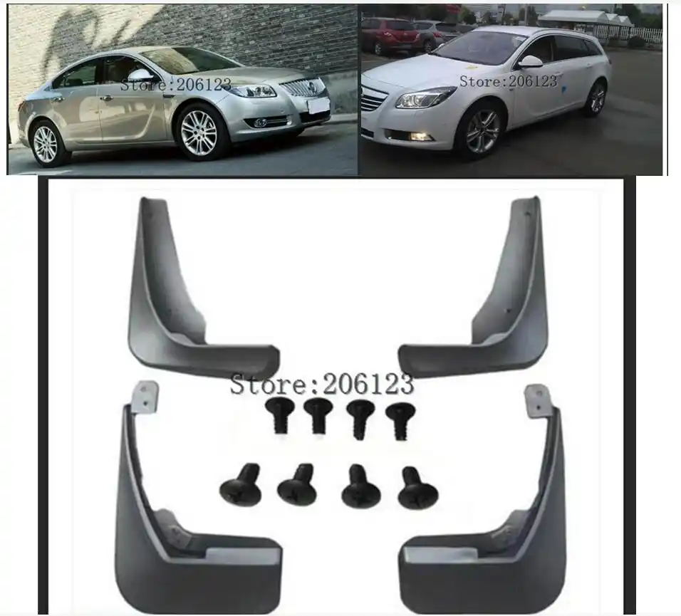 брызговики opel insignia