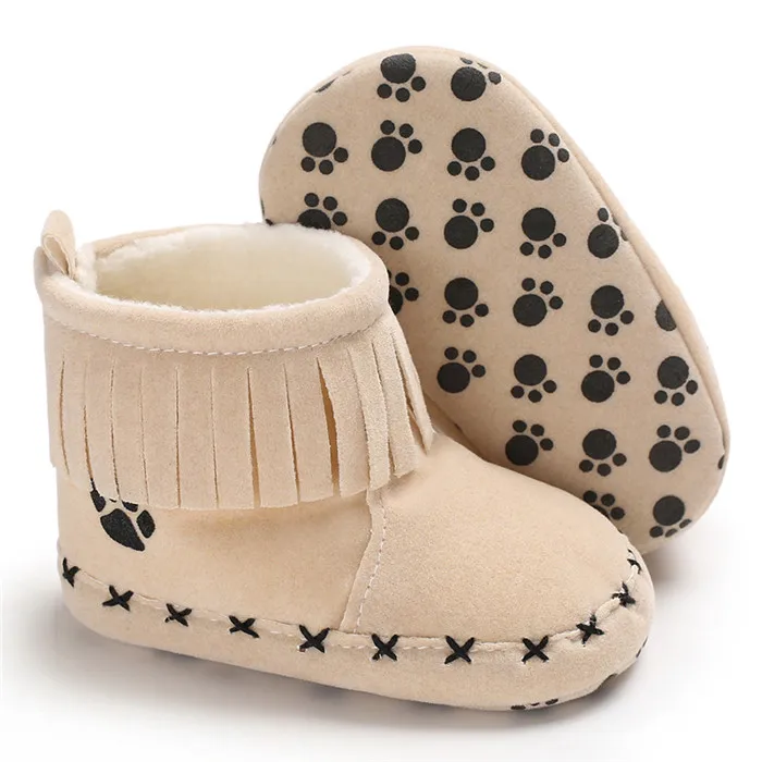 infant baby girl boots