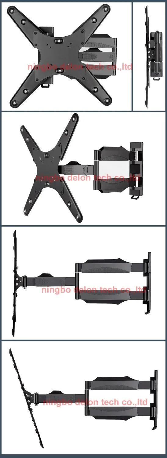 30 بوصة 42 بوصة 46 بوصة 50 بوصة قابل للسحب دوارة LCD تلفزيون البلازما قوس lcd جدار جبل ليد حامل حامل
