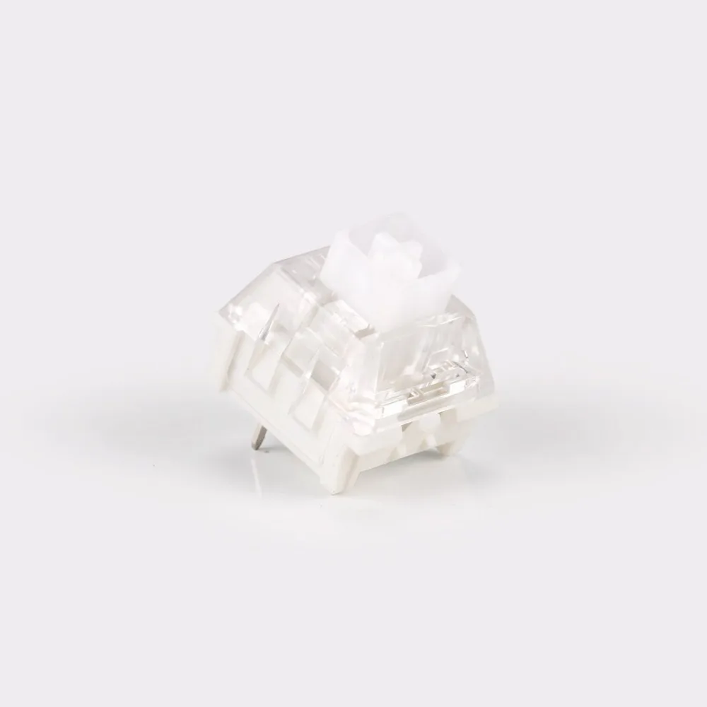 

Kailh Box Input Club Hako True Clear switches for mechanical keyboard(10 pcs)