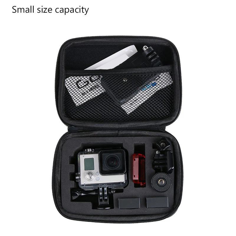 Портативный водонепроницаемый чехол для хранения GoPro Hero 7 6 5 4 3 Xiaomi Yi 4K Sjam Sj4000 Go pro