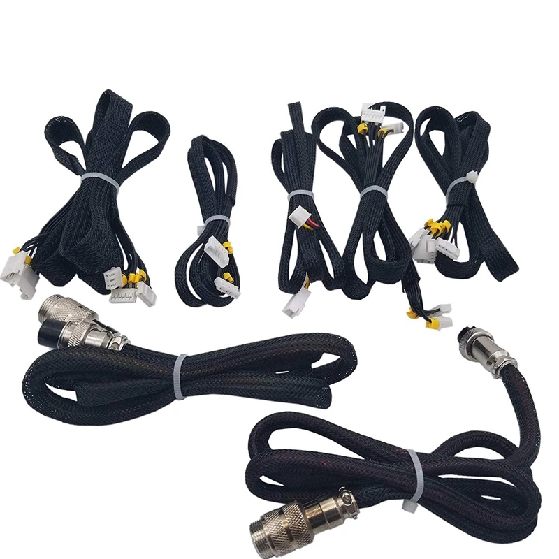 3D Printer Accessories Cr-10/Cr-10S Series 3D Printer Extension Line,Printer Upgrade Parts Extension Line