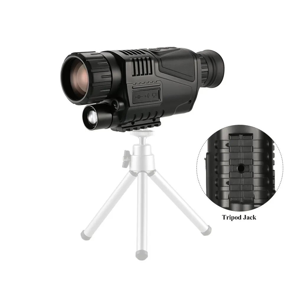 14-NV001 5x40 Infrared IR Digital Night Vision Monocular (9)
