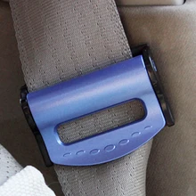 New Car Safety Belt Clips Vehicle Seat Belt Buckle Safe Stopper Belts Clippings for Autos Need Accessories 2pcs