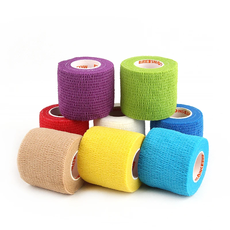 5CM*4.5m Sport Tape Waterproof Kinesiotape Athletic Kinesiology Elastic