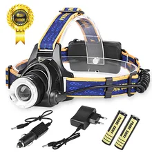 5500LM font b LED b font L2 2R5 Headlamp Headlight Head Lamp lighting Light font b