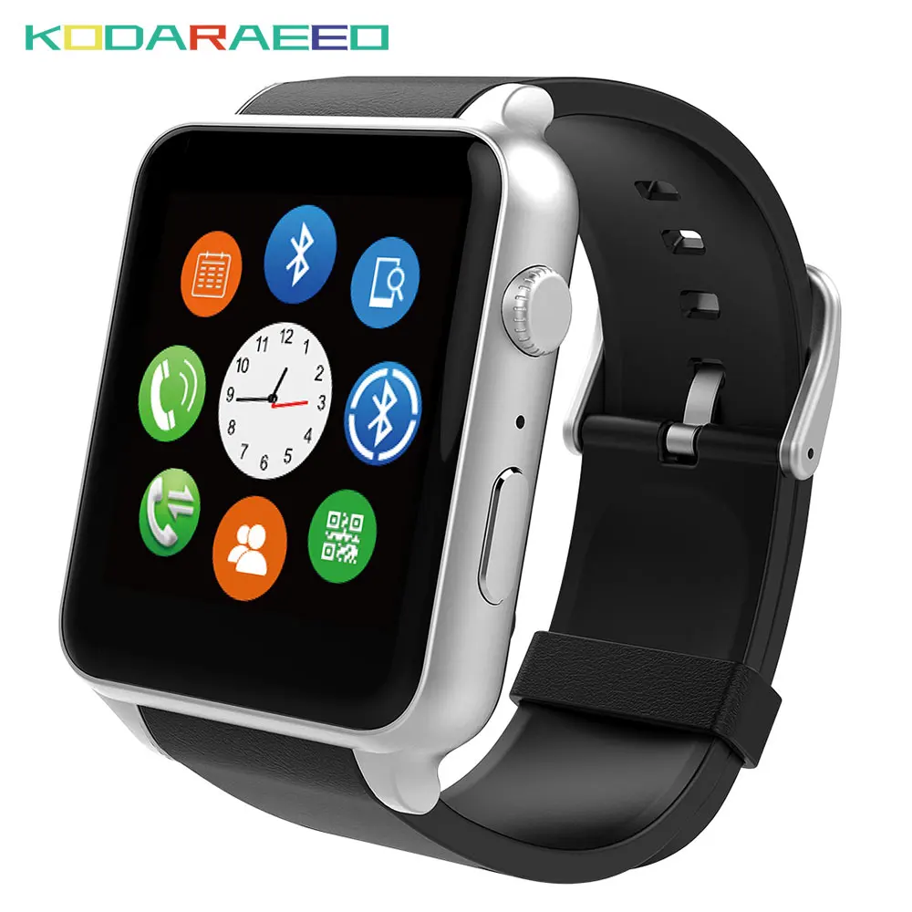 

GT88 Smart Watch SIM Card Bluetooth Sleep Monitor Pedometer Sports with Heart Rate Monitor Smartwatch Camera for Android iOS