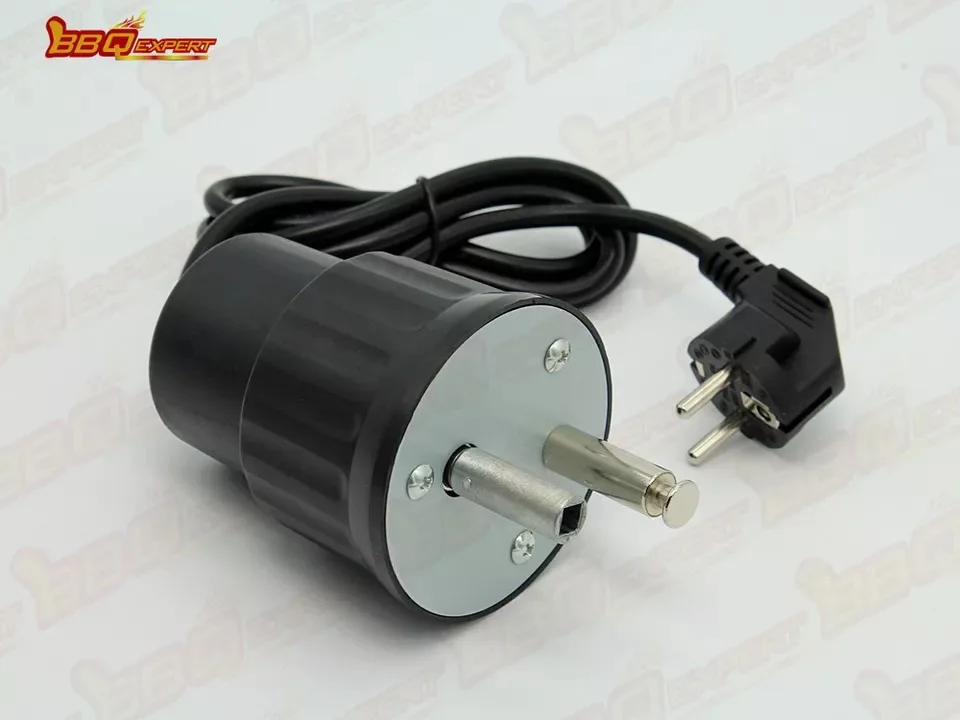 Motor elétrico de alta qualidade 220v-240v, motor do bbq, motor da grade do bbq