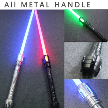 

Luke Black Series Skywalker LightSaber Jedi Blue Vader Sword 100cm Electronic toy Light can be a slight collision